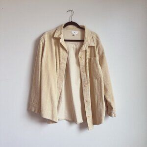 Oversized Corduroy Shacket